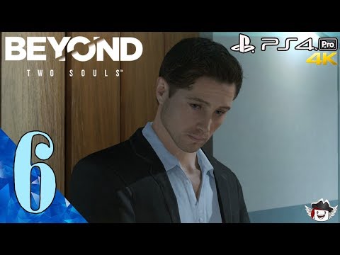 BEYOND TWO SOULS I PS4 I PART 6 | A NEW LOVER | NO COMMENTARY |1080p (60ᶠᵖˢ) HD ✔