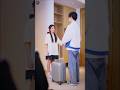 Lucky Stops Anjali From Leaving Home Lucky And Anjali Cute Love Story Cutelove Love