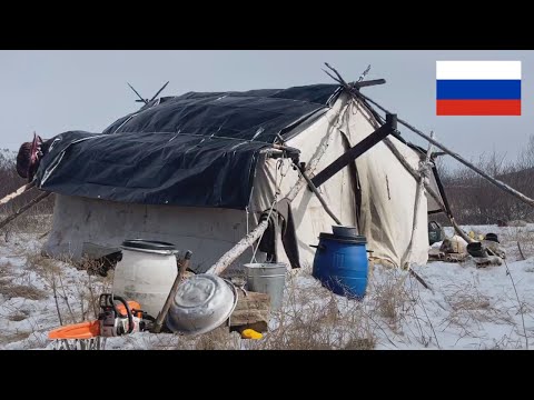 The amazing life of the Evens surviving in the mountains of Yakutia far from civilization. Russia