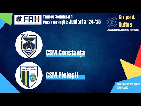CSM Constanța vs CSM Ploiești - 05/04/2025