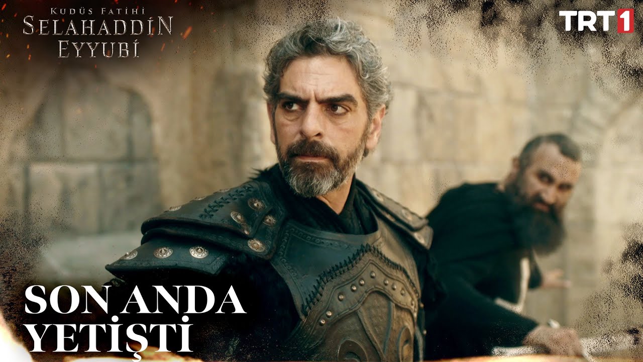 Gazze Bizim Ölüm Kapanımız - Kudüs Fatihi Selahaddin Eyyubi 20. Bölüm @trt1