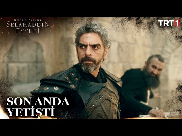 Gazze Bizim Ölüm Kapanımız - Kudüs Fatihi Selahaddin Eyyubi 20. Bölüm @trt1