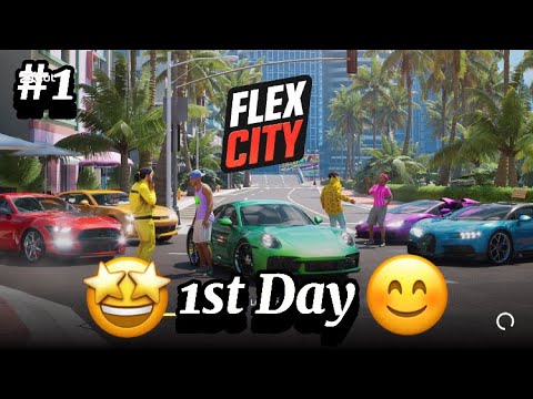 First day in Flex City | episode 1 | visit city and doing Pizza delivery job on first day for money