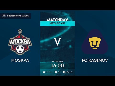 AFL21. Russia. Professional League. Day 8. Moskva - Kasimov