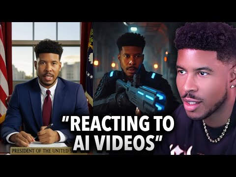 LowTierGod Reacts To UNHINGED AI Videos Of Himself