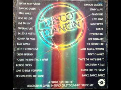 Disco Dancin' Studio '78 - 09 - Keep it Coming Love