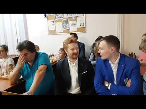 GM Potkin in Child Chess Club "Etjud"