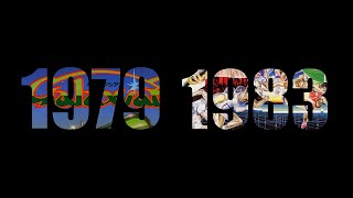 ARCADE Live FLYERS Vol.1 [Best 80s Arcade Game Flyers Animated with Original Gameplay]