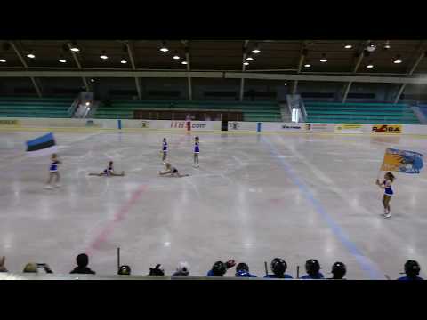 Приветствие клуба Ice Way командам Виру Спутник - Торнадо Псков