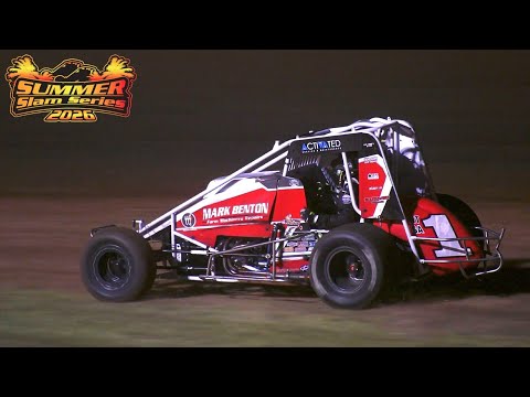 Wingless Sprints Summer Slam A-Main Final RND 2 Laang Speedway 3-1-2026