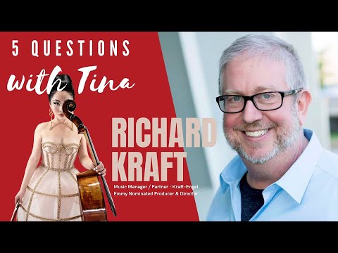 5 Questions with Tina Podcast E5 - Richard Kraft (Kraft-Engel Management)