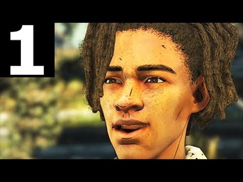 The Walking Dead Telltale Season 4 Episode 2 - Selfless Clem - Walkthrough Gameplay Part 1
