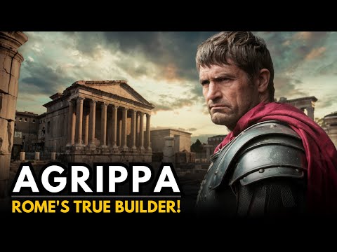 AGRIPPA: THE GENIUS WHO BUILT THE ROMAN EMPIRE and Changed History!