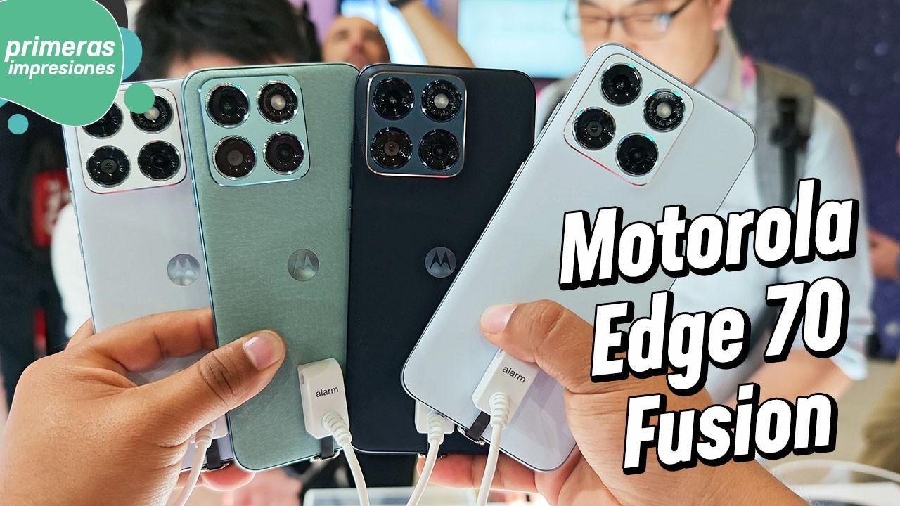 motorola edge 70 fusion | Primeras impresiones
