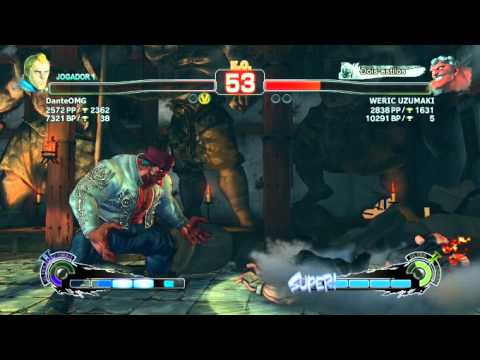 SSF4 AE LIVE PC   WERIC UZUMAKI hakan vs DanteOMG Abel Part 1