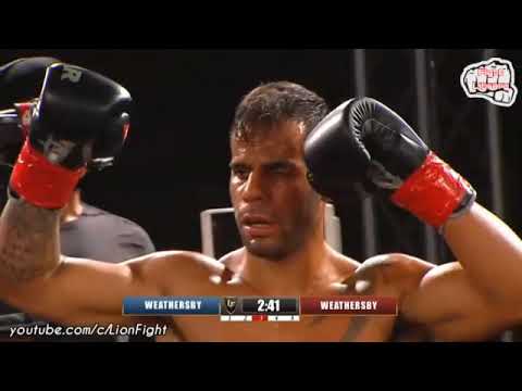 Adrian Weathersby vs Shahriar Zolfaghari | Lion Fight 65 | 09.04.2021