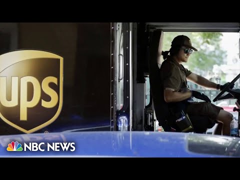 UPS and the Teamsters union reach labor deal to avoid strike