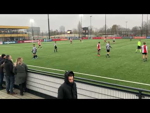 SC Feyenoord vs Hercules 17-01 first half 2:1