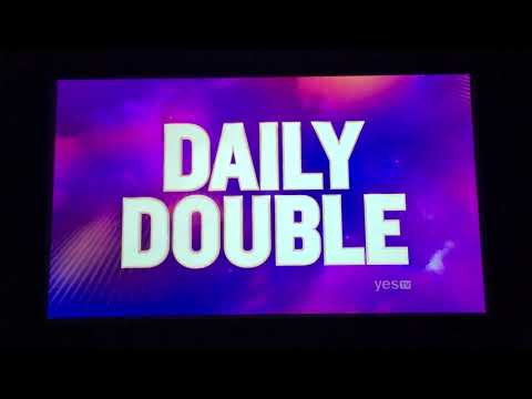 Double Jeopardy, Laurel Lathrop Day 3 - contestant wagers ONLY $1,000 on 3rd Daily Double (10/1/19)