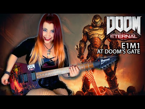 E1M1 - At DOOM's Gate - DOOM | Metal Cover