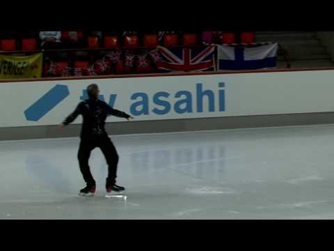 Andreas Jaggi- Bronze Men IV III Free Skating - 2016 Oberstdorf