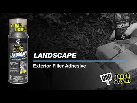 This Adhesive is Perfect for Outdoor Applications | Landscape Exterior Filler