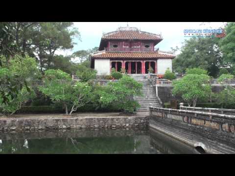 Minh Mang Tomb Hue SinhCafe Opentour - L