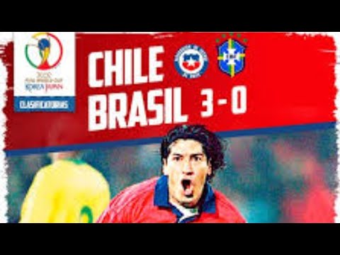 #seleciochilena CHILE 3 VS BRASIL O ELIMINATORIAS 2002