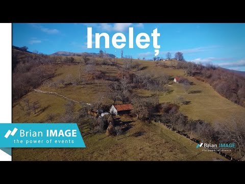 Ineleţ, judeţul Caraş Severin, Muntii Cernei - Filmare aeriană din dronă 2023