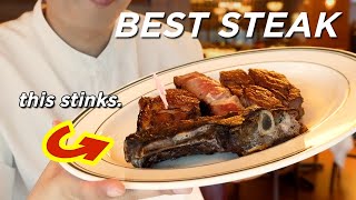 Wolfgang Steakhouse Review | The Best Steak in Singapore Ep 5