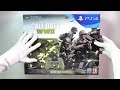 WWII LIMITED EDITION CONSOLE UNBOXING (PS4 1Tb Slim) Call of Duty WW2 Gameplay