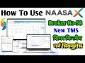 How To Use NAASA X App New Naasa X TMS Broker No 58 How To Buy Share From Secondary Market