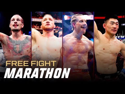 UFC 324: Free Fight Marathon