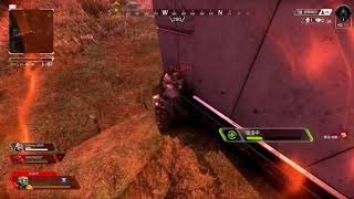 【Apex Legends】へたくそが配信中にぶちかました