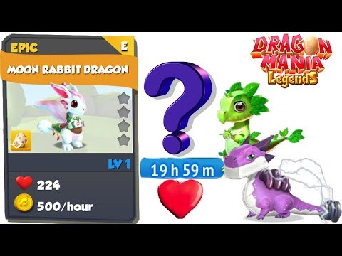 Breeding Dragons of the Week - Can It Make Dragon as intended ? DRAGON MANIA LEGENDS #1116 HD