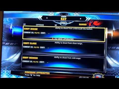 legit NBA 2K13 unlimited sp glitch