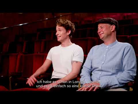 Zurück in die Zukunft - Das Musical | Interview Raphael Groß und Jan Kersjes