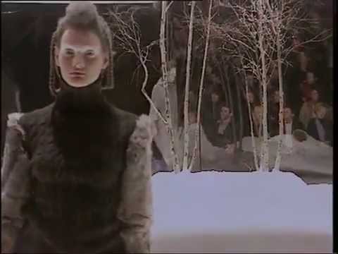 Alexander McQueen Fall/Winter 1999, "The Overlook"