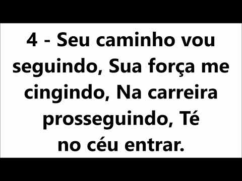 269 Louvarei ao Meu Amado Harpa Cristã com legenda