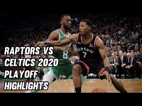 Raptors vs Celtics Highlights | 2020 Playoffs