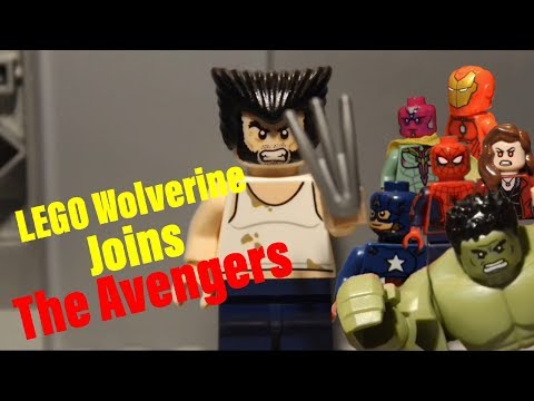 Lego Wolverine Joins the Avengers!!!