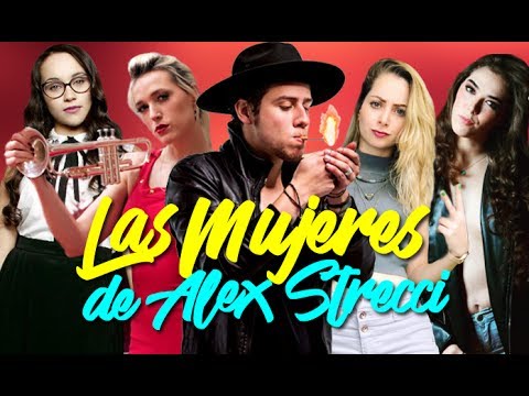 THE WOMEN OF ALEX STRECCI - Special video for Strappy's birthday :D