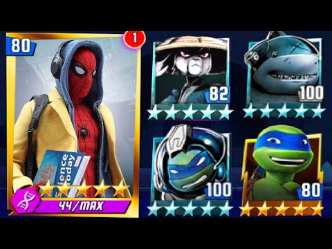Ninja Turtles Legends PVP HD Episode - 1700 #TMNT