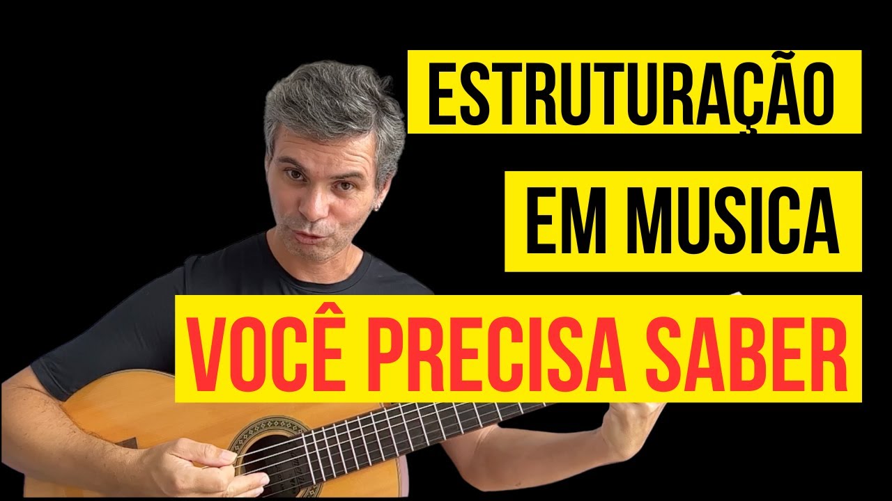 Porque eu dou nome de modos aos acordes.