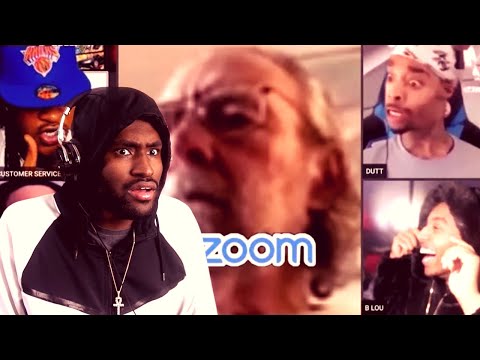HE DID ANOTHER ONE!?!?! The Bonus Tape: Zoom Trolling But FAMOUS YOUTUBERS JOIN PART 4 (Reaction!!!)