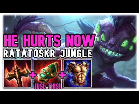 RAT BUFFS MAKES HIM A TOP PICK - GRANDMASTER RATATOSKR JUNGLE