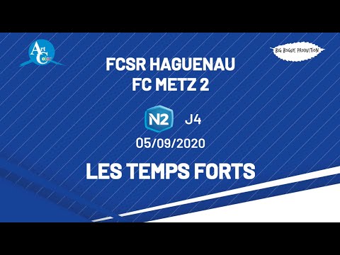 Résumé : FRH 2 - 0 FCMetz - N2 journée 4