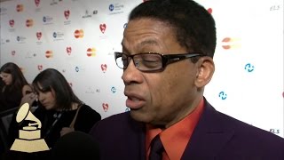 Herbie Hancock on the Red Carpet at MusiCares Person Of The Year | GRAMMYs