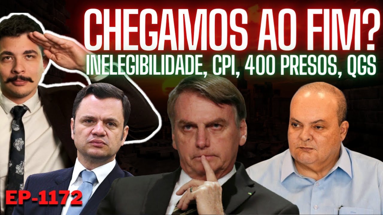 CAOS Total: Inelegibilidade, CPI, 400 Presos, Governador FORA, Fim dos QGs - Análise COMPLETA.