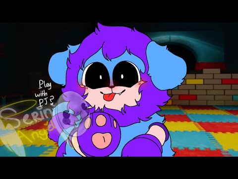 Play With PJ Pug-A-Pillar // Poppy Playtime(My AU)